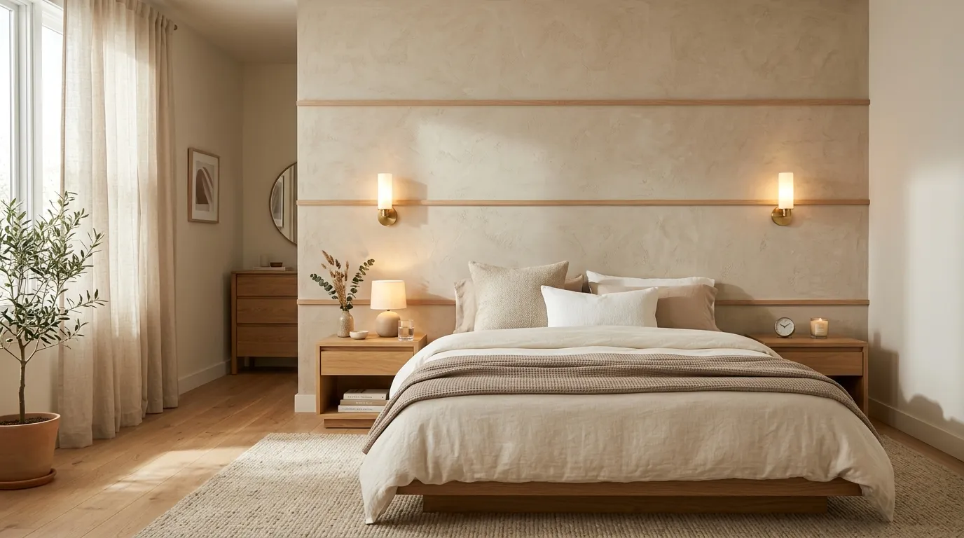Textured Accent Wall