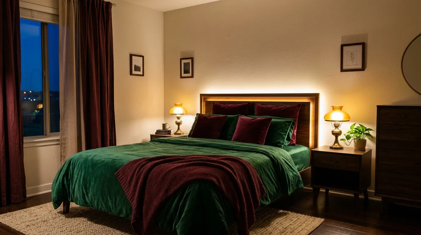 Warm Ambient Lighting