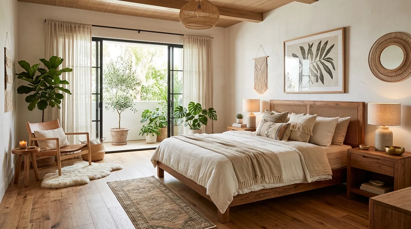 Warm Wood Tones