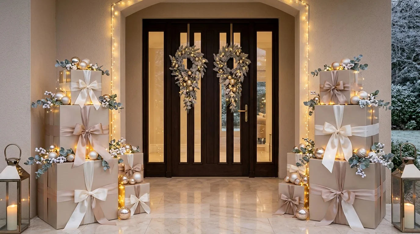 Champagne Gift Wall