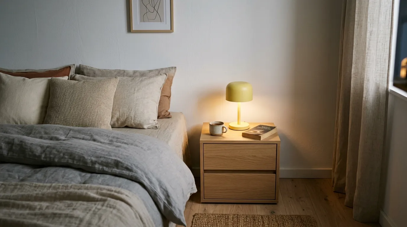 Colorful Bedside Lamp