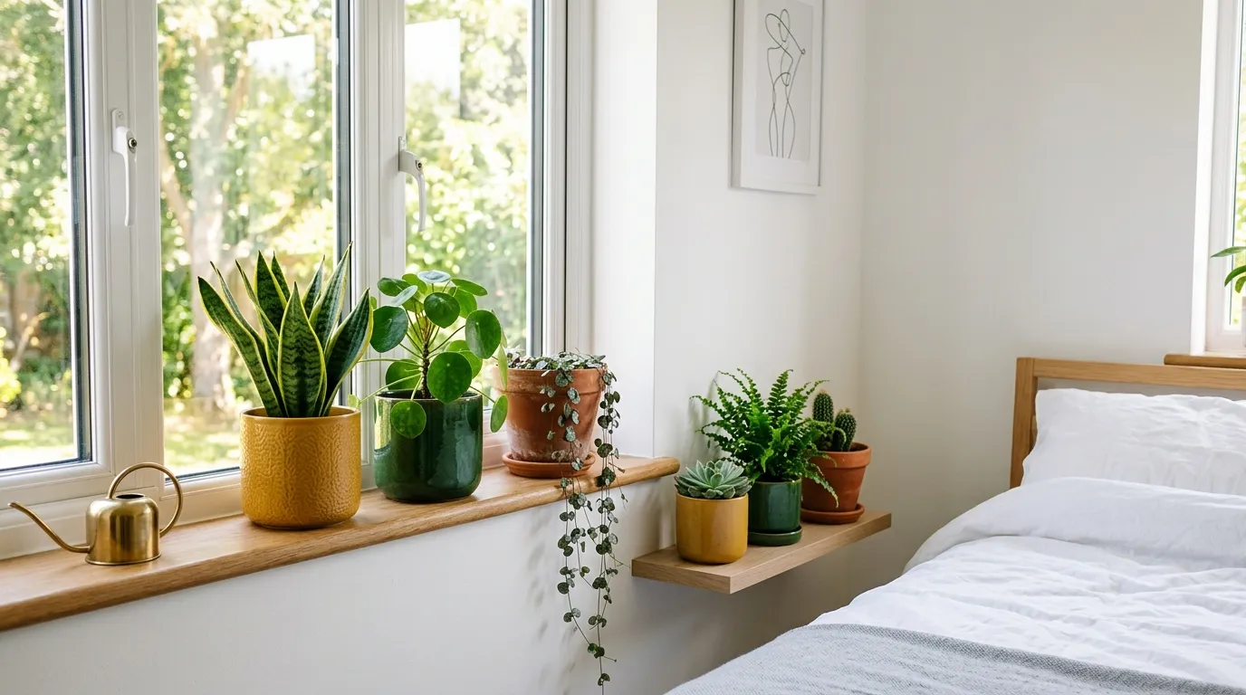 Colorful Plant Pots