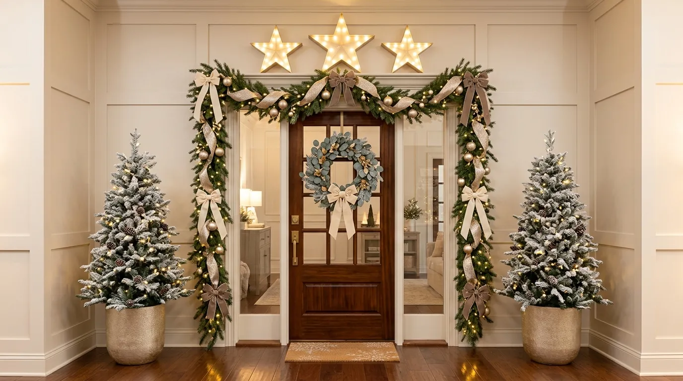 Golden Star Entrance