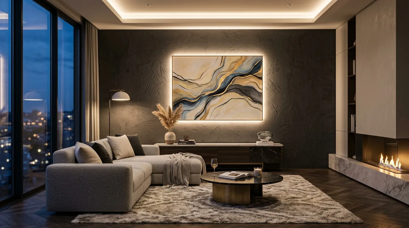 LED Backlit Artwork