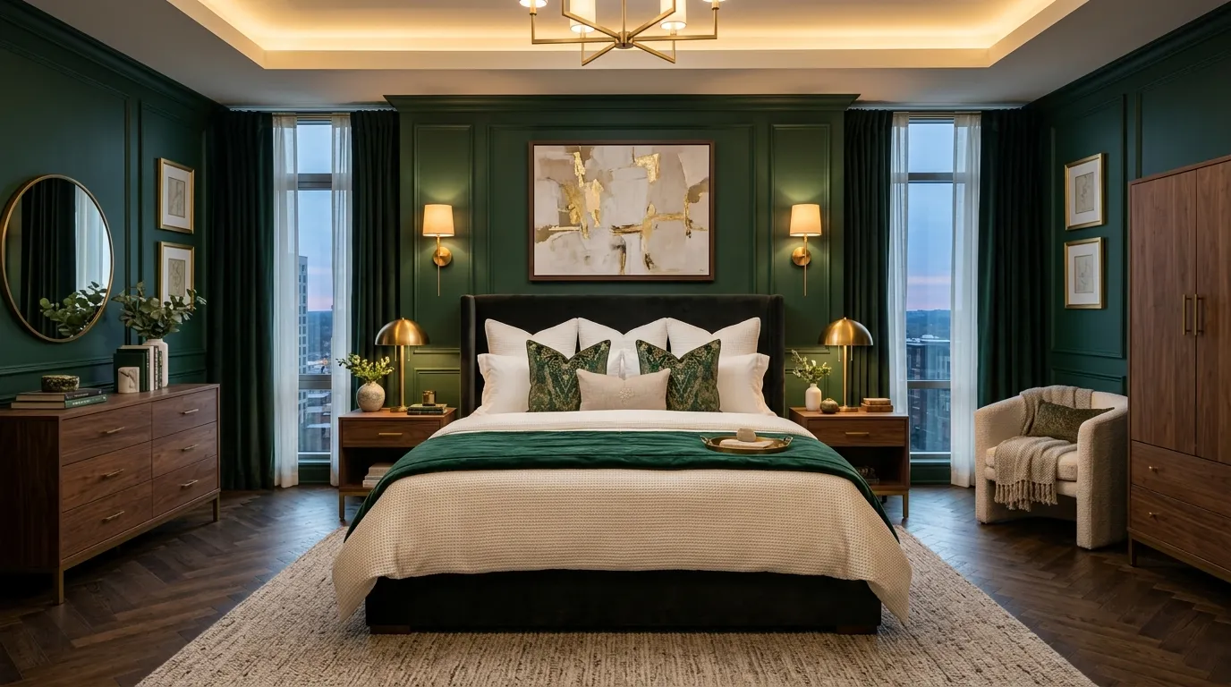 Layered Hotel-Inspired Styling