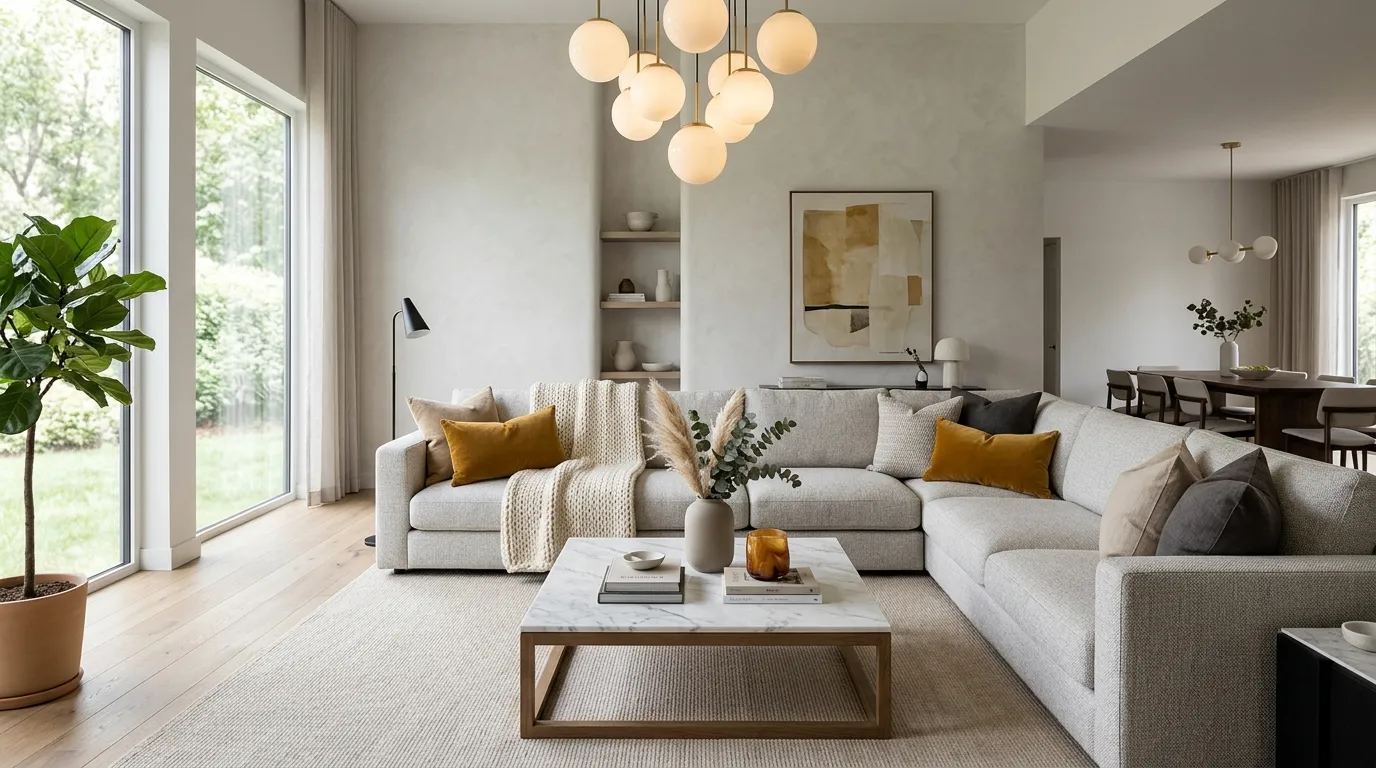 Luxe Corner Seating
