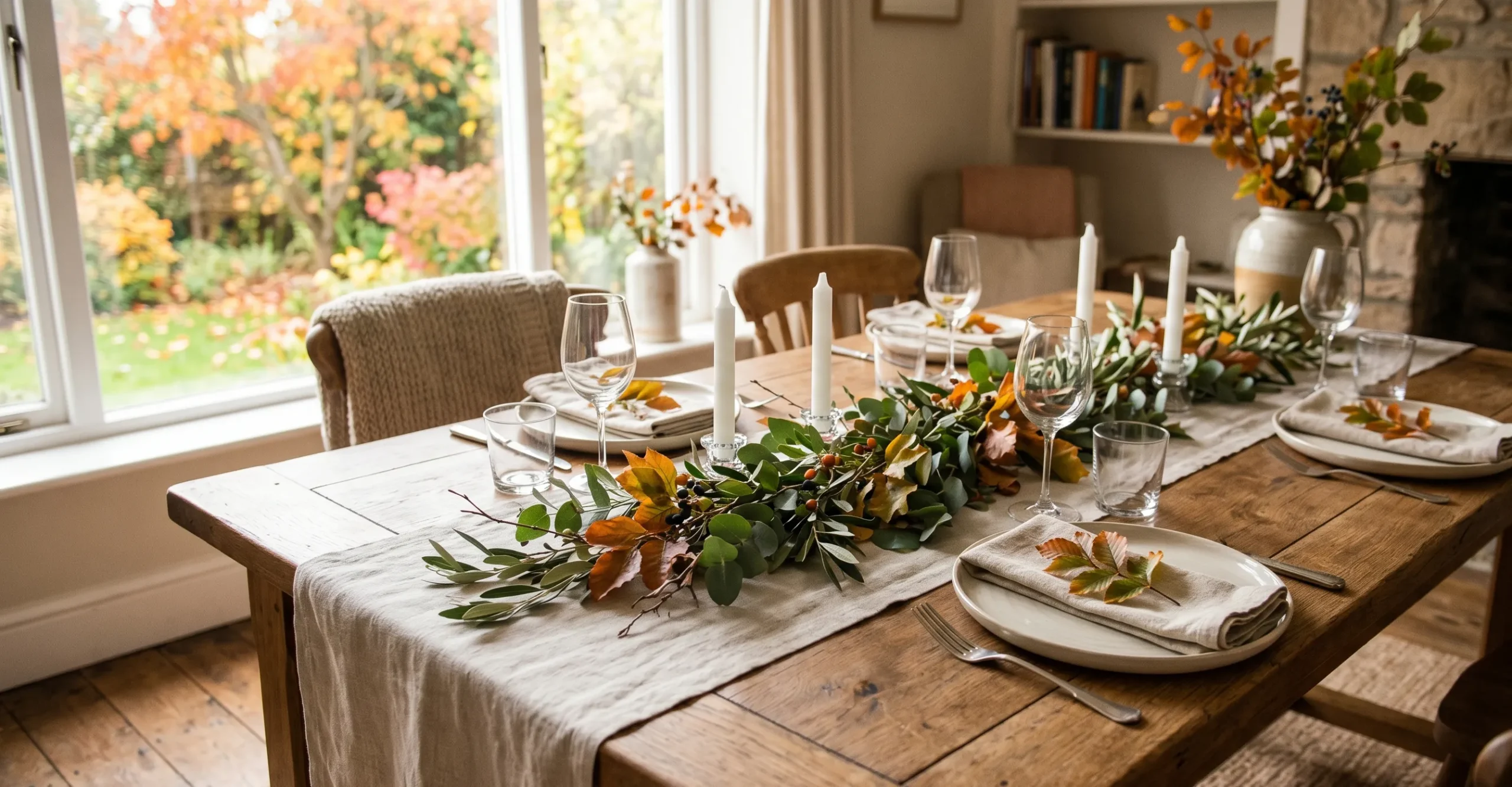 Minimal Fall Greenery
