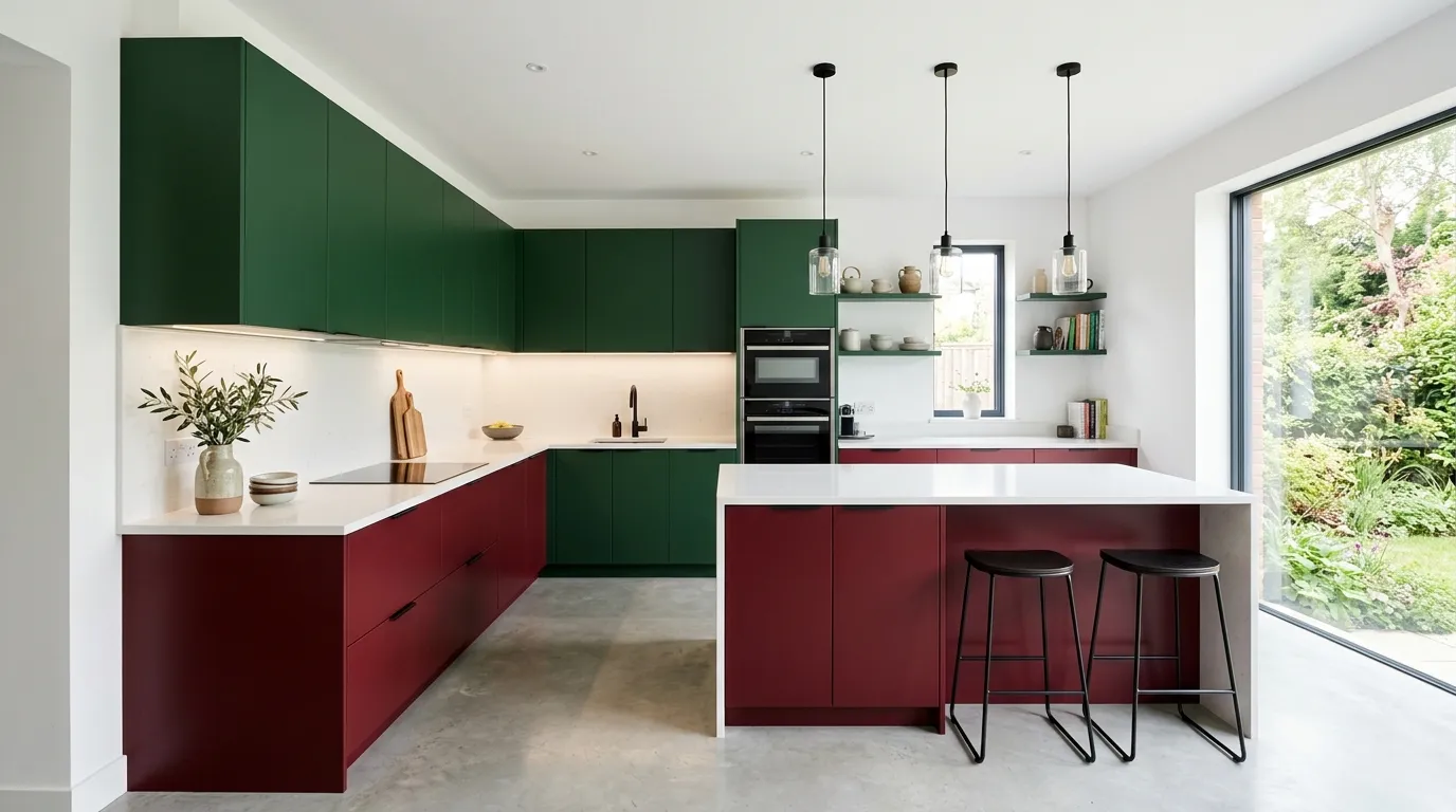 Minimalist Color Blocking