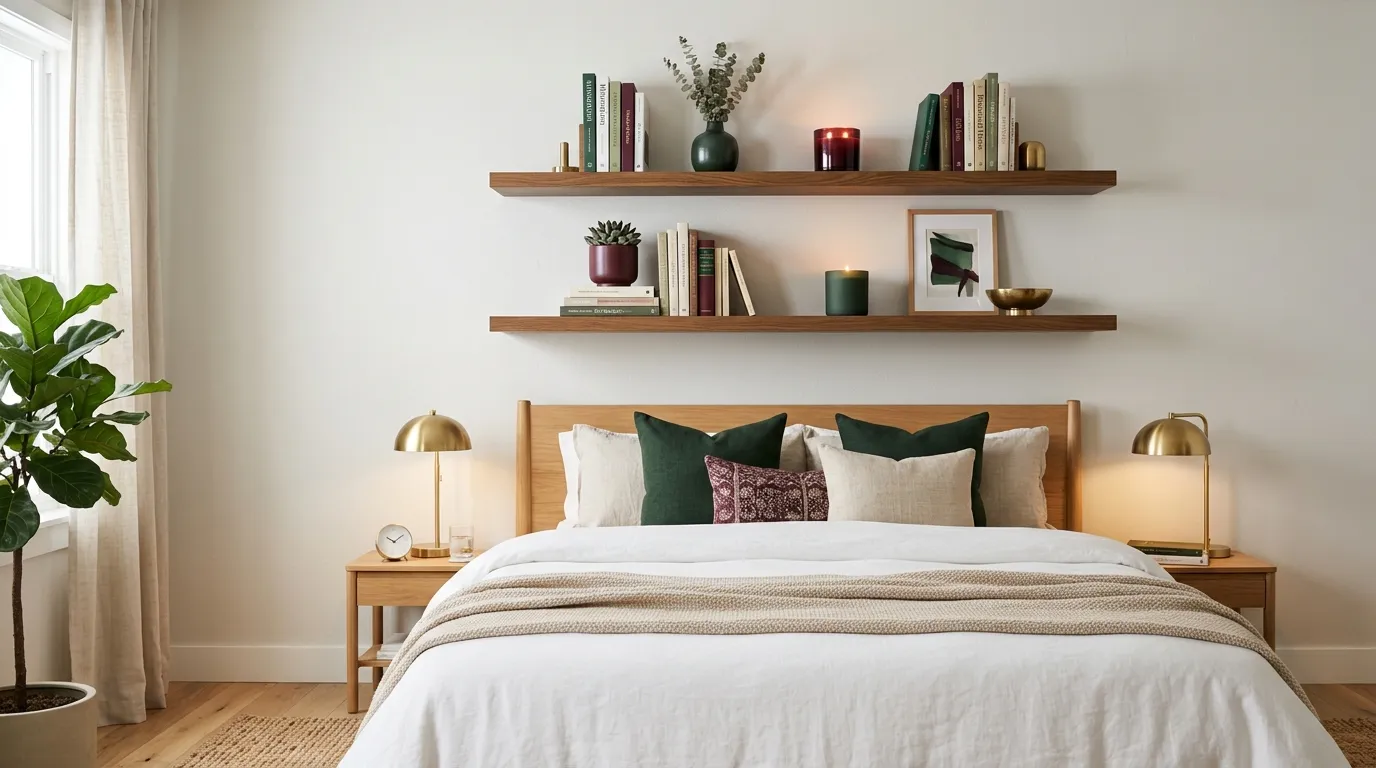 Minimalist Wall Shelves