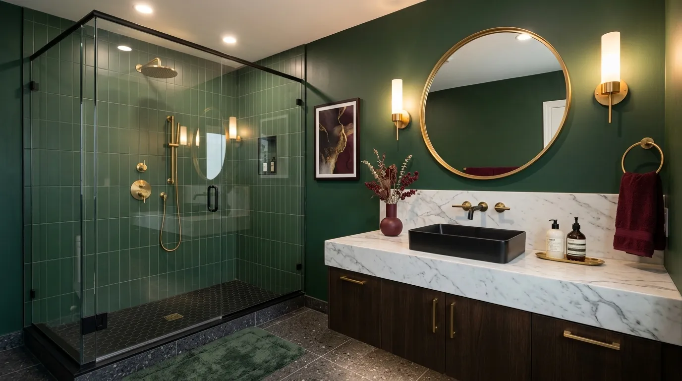 Mixed Metal Accents
