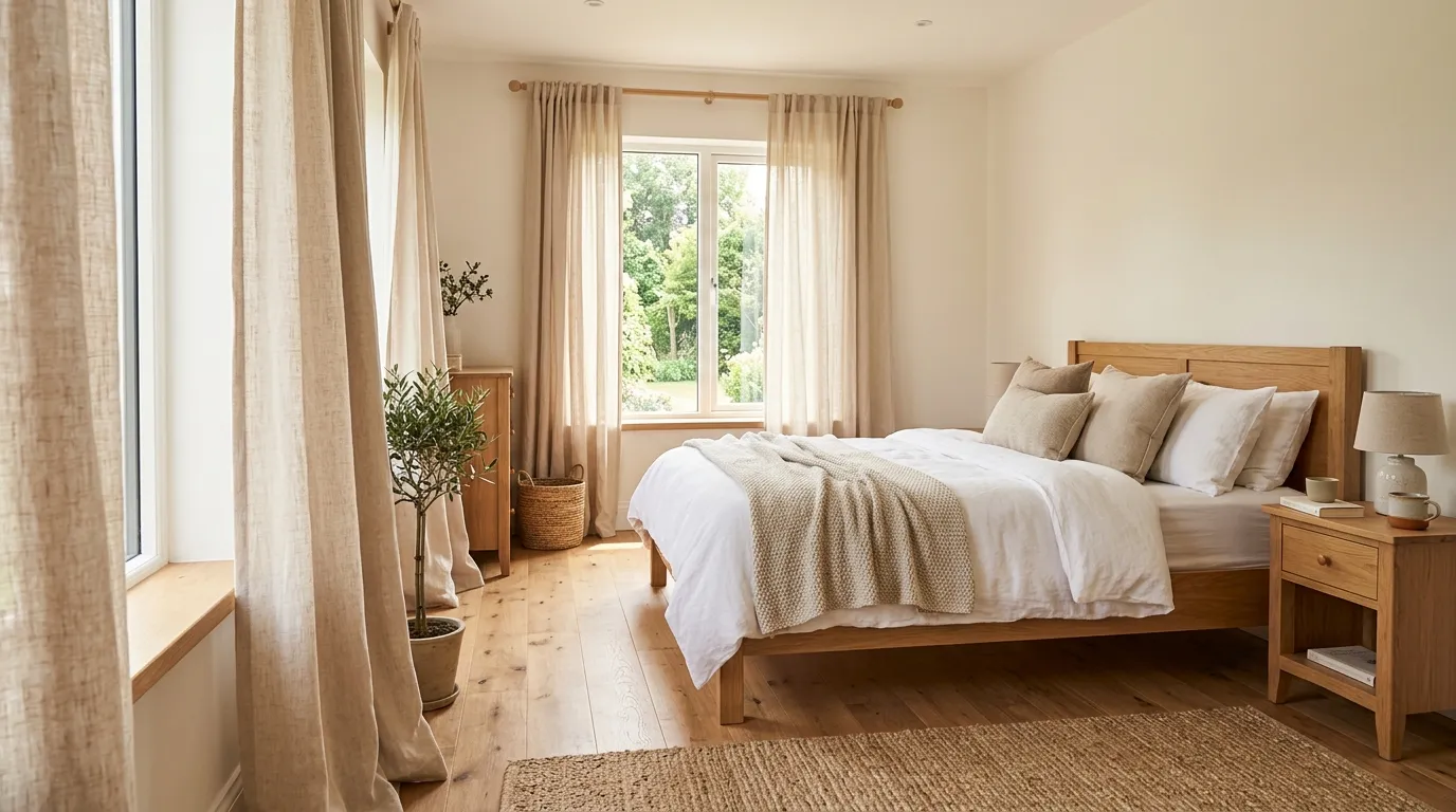Natural Fiber Curtains