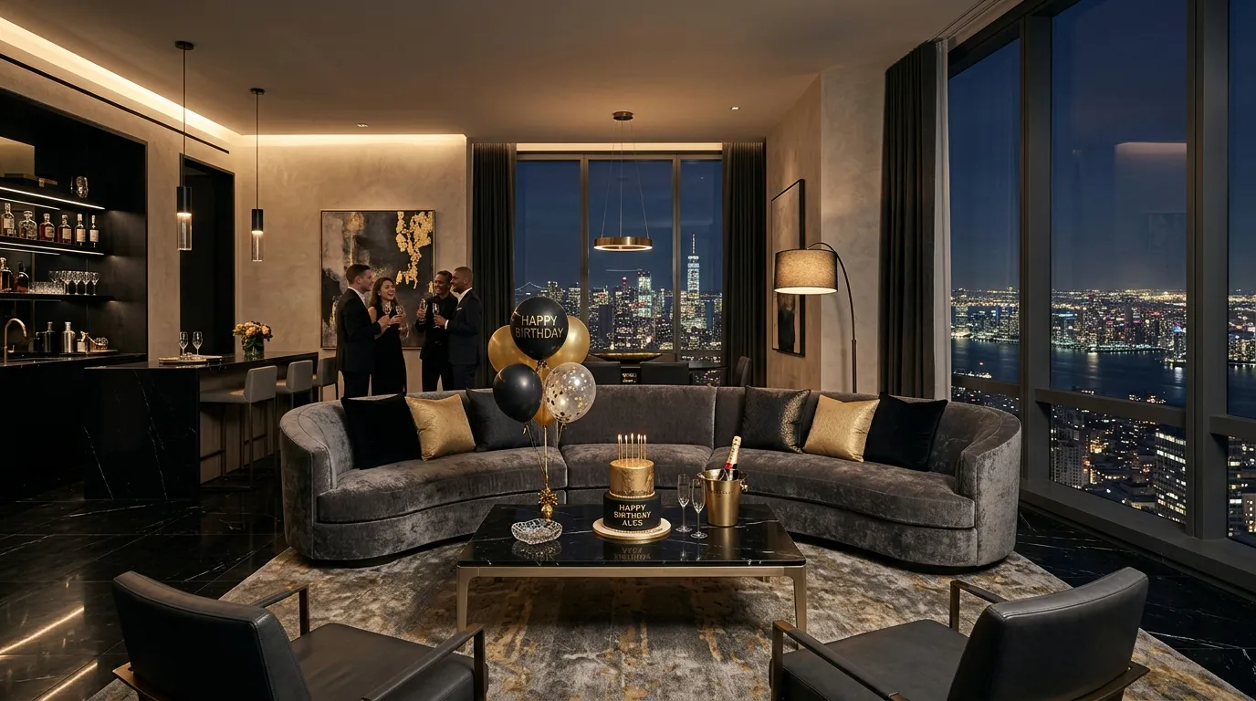 Penthouse Lounge Mood