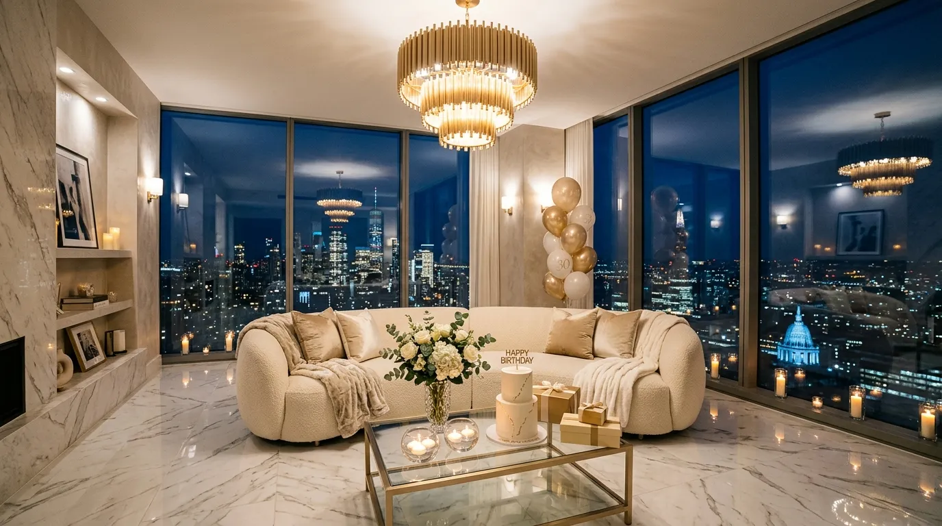 Penthouse Romance Setup