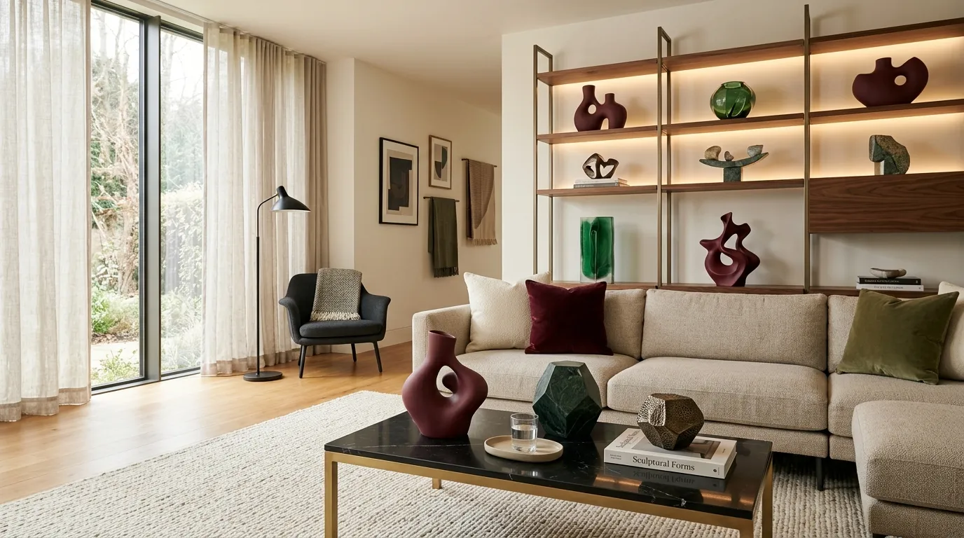 Sculptural Decor Pieces
