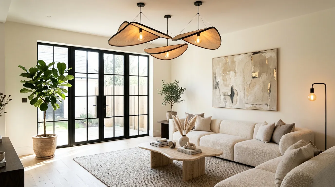 Sculptural Pendant Lights