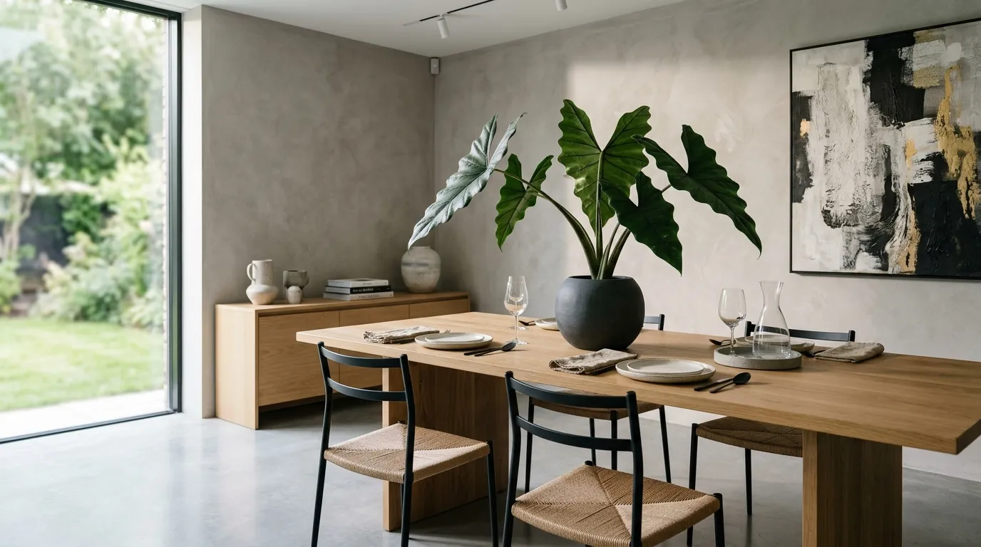 Sculptural Plant Focus
