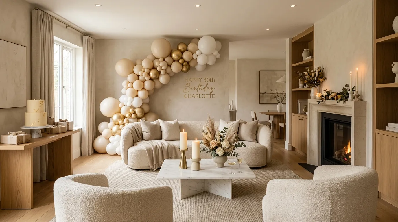 Soft Beige Luxury
