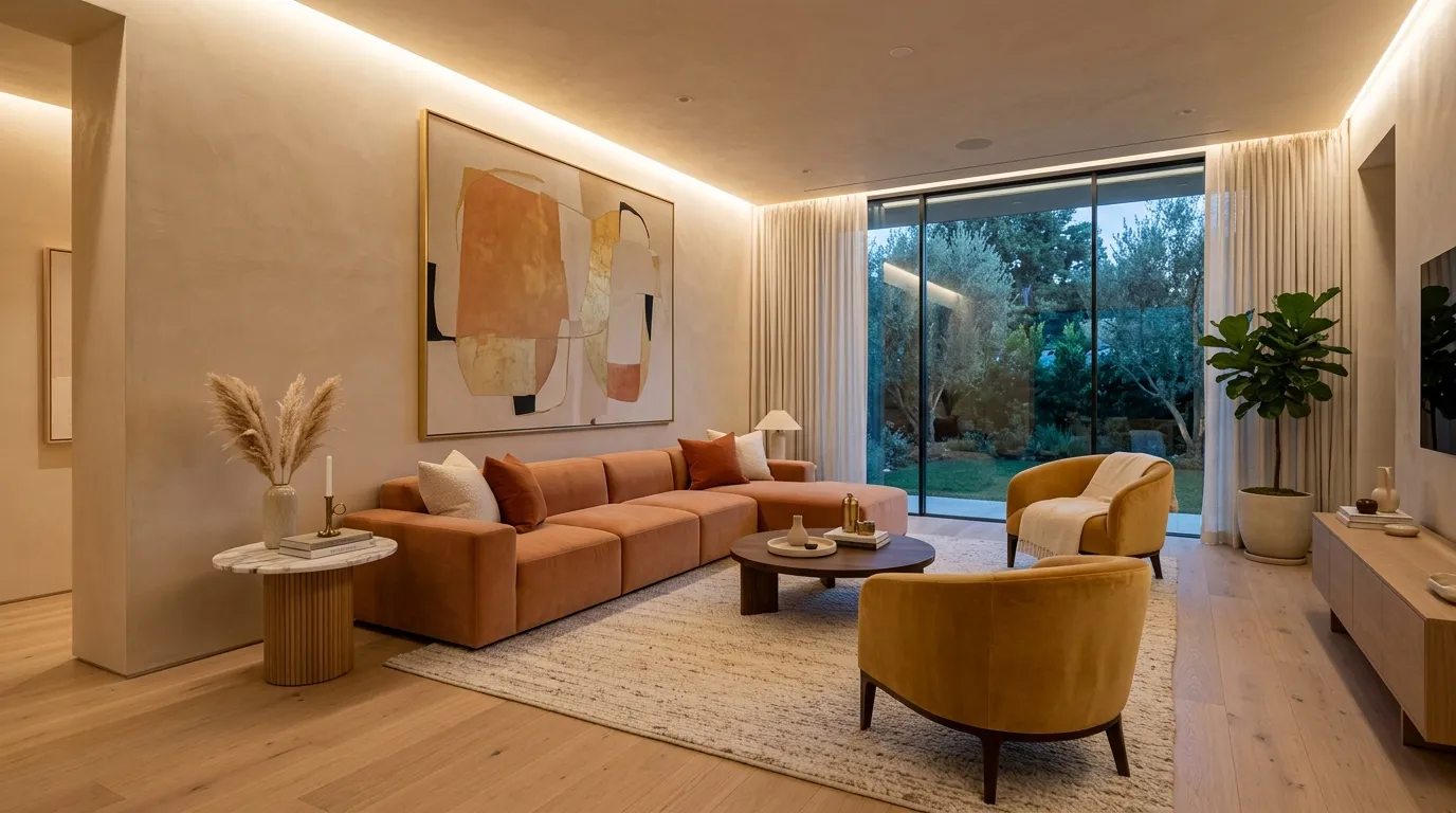 Sunset Luxe Minimalism