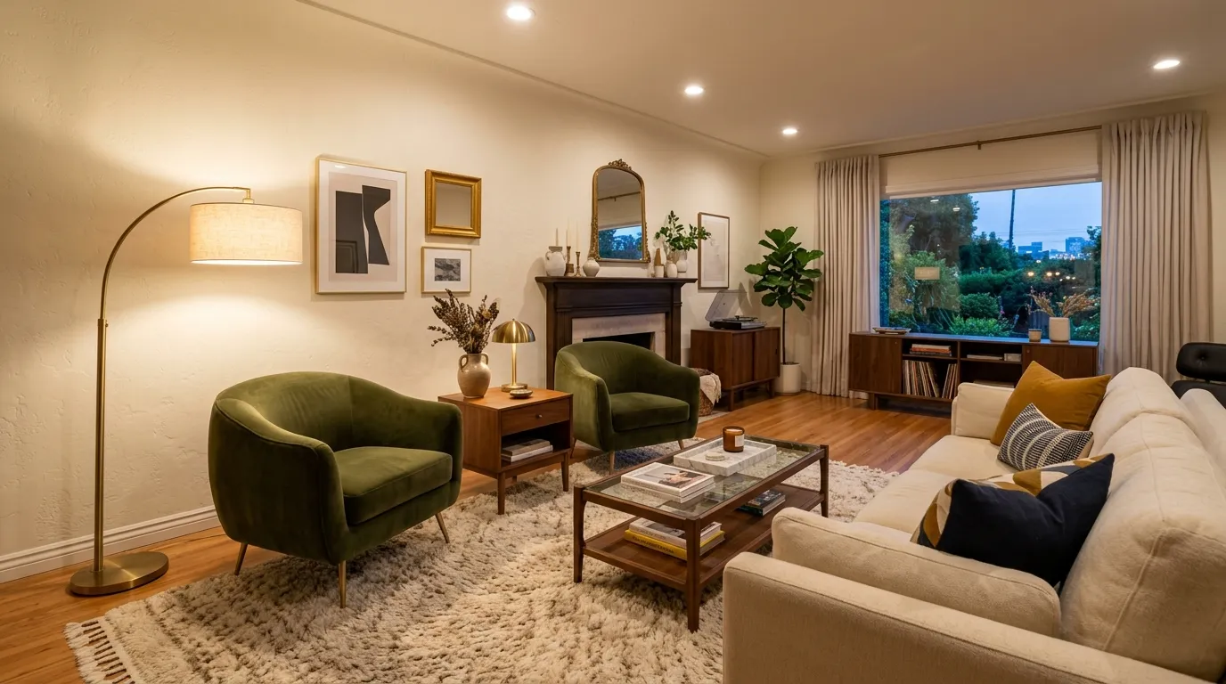 Velvet Accent Chairs