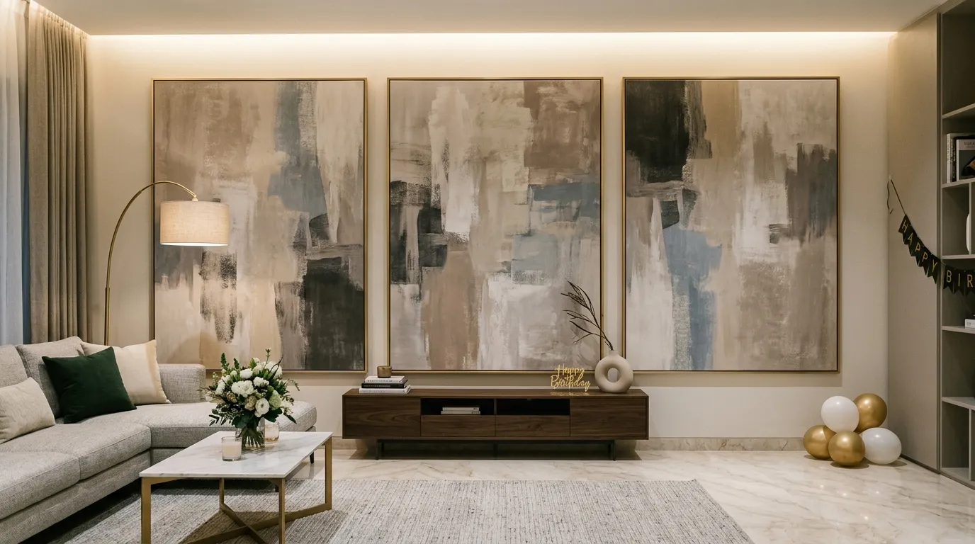 Abstract Art Backdrop
