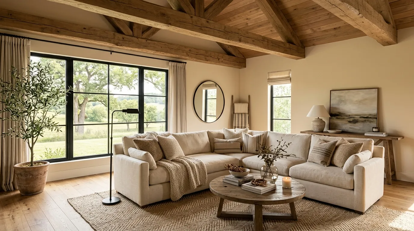 Ceiling Beam Corner