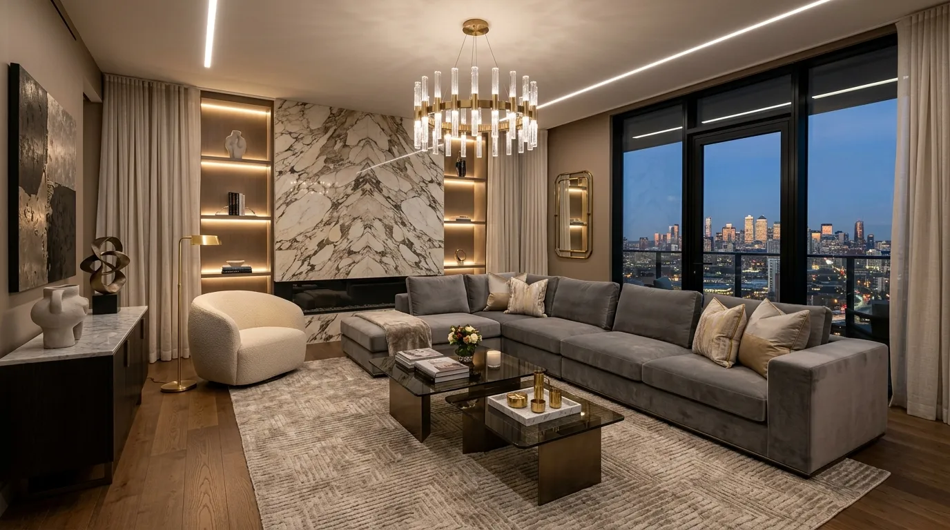 Contemporary Hotel Luxury
