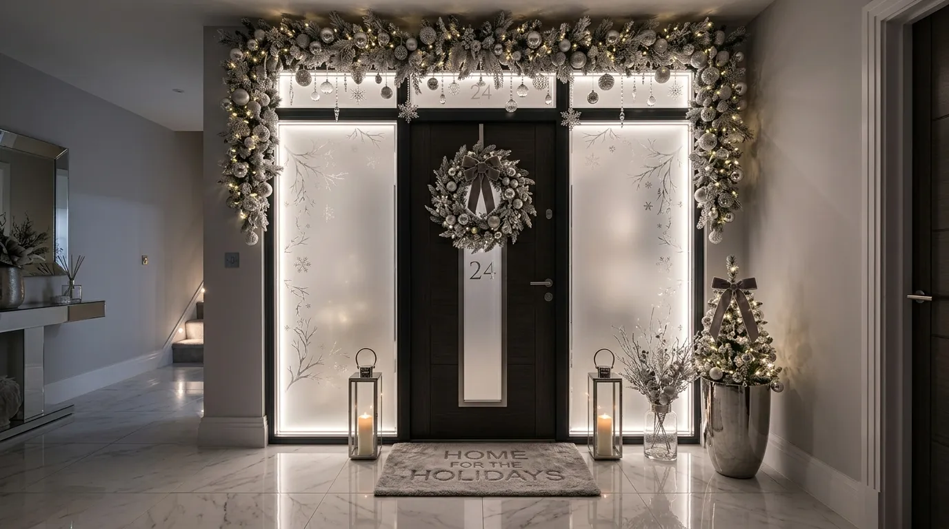 Frosted Glass Panels
