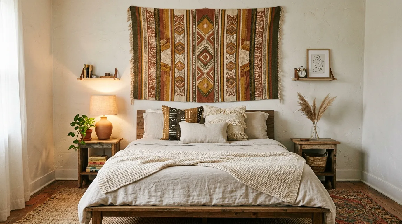 Handwoven Wall Tapestry