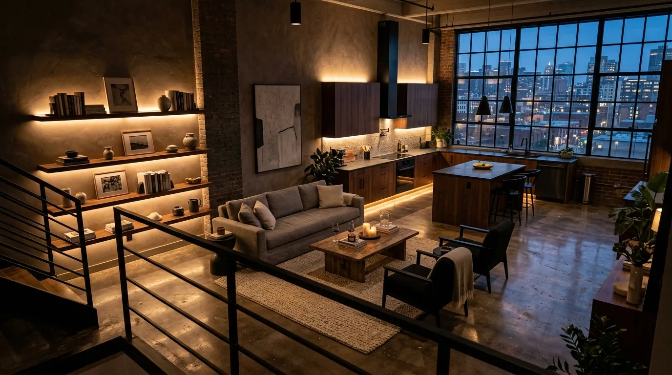 Hidden LED Accents