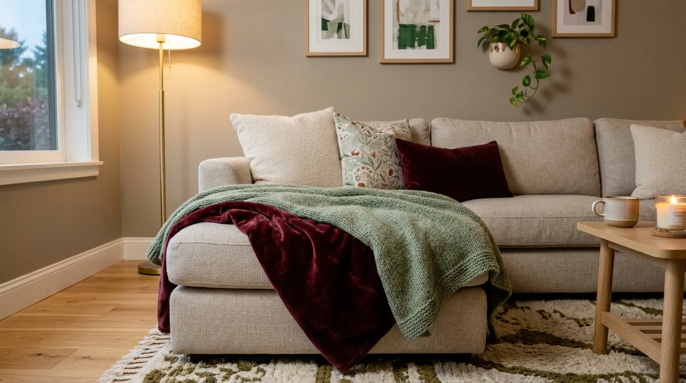 Layered Throw Styling