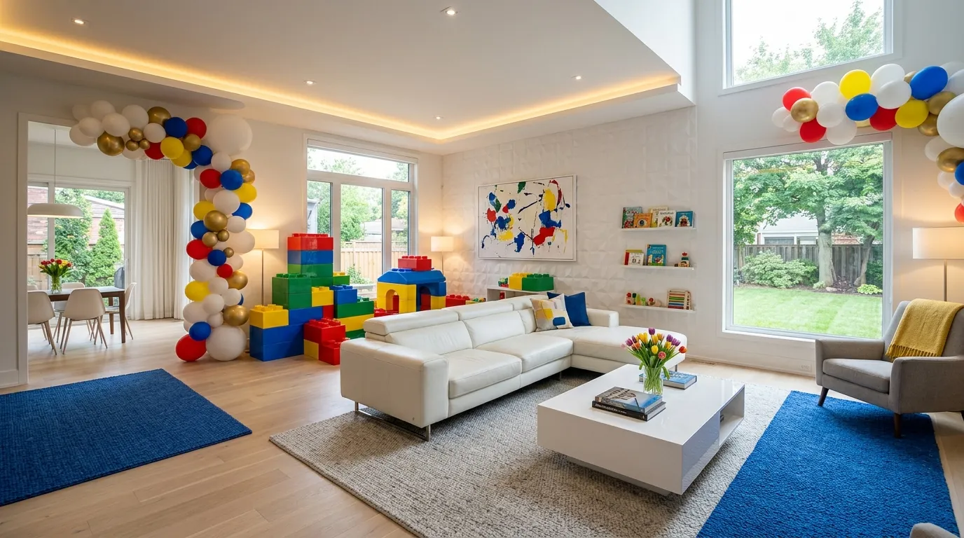 Luxe Lego Studio