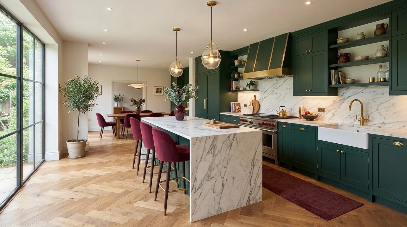 Luxury Contrast Styling