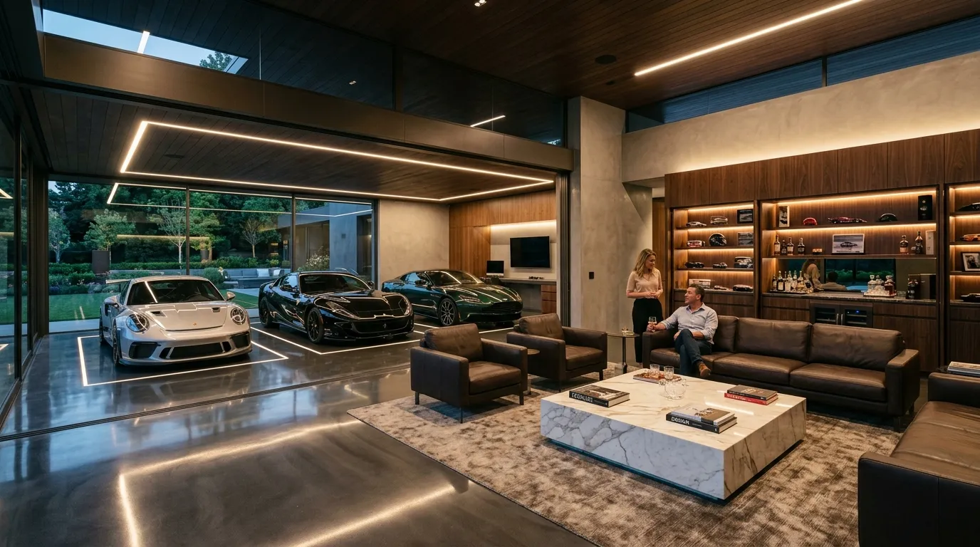 Private Auto Lounge