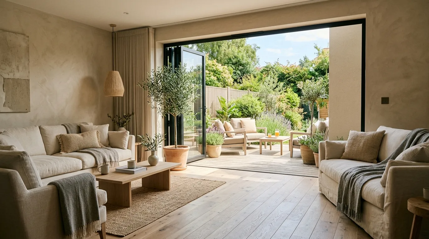 Seamless Indoor-Outdoor Flow