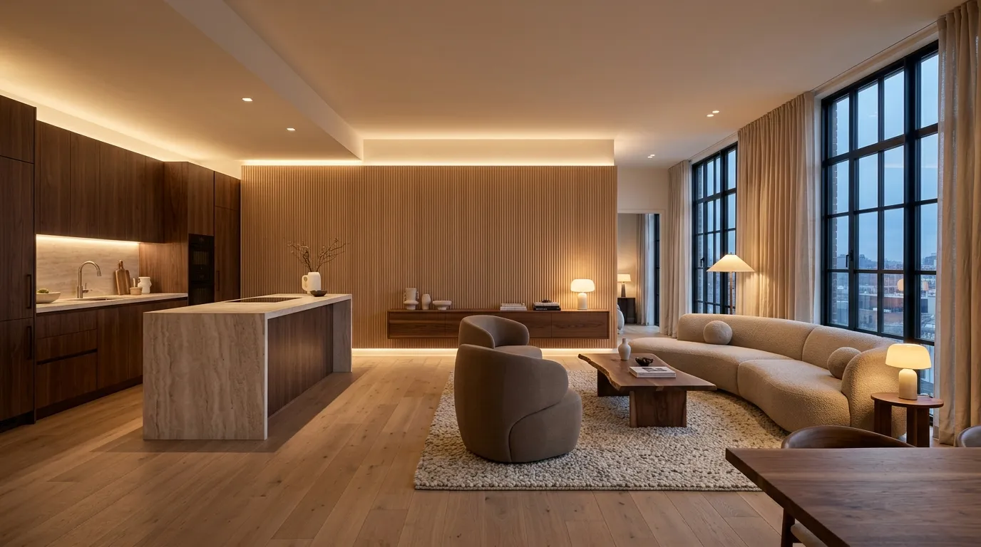Warm Wood Layering
