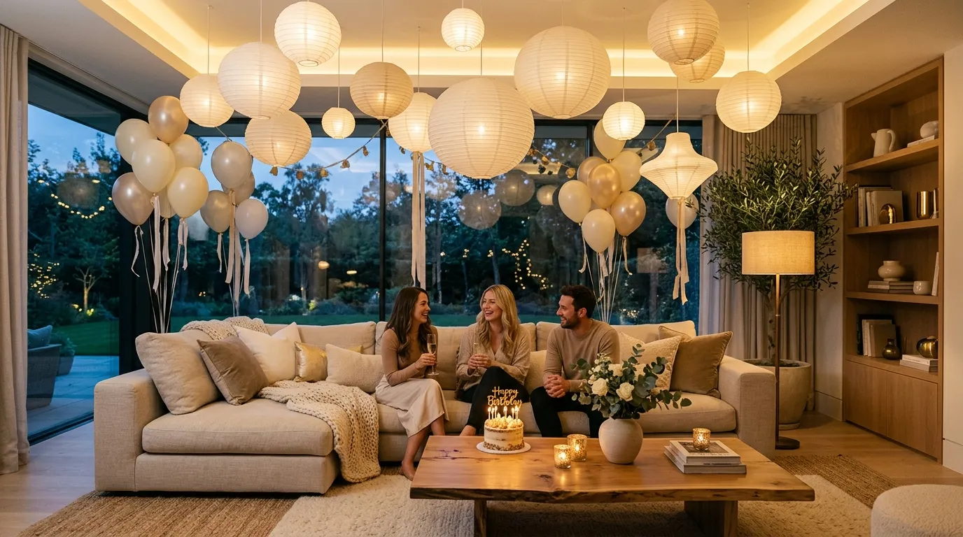 Floating Lantern Glow
