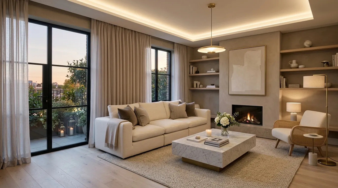 Hotel-Inspired Minimalism