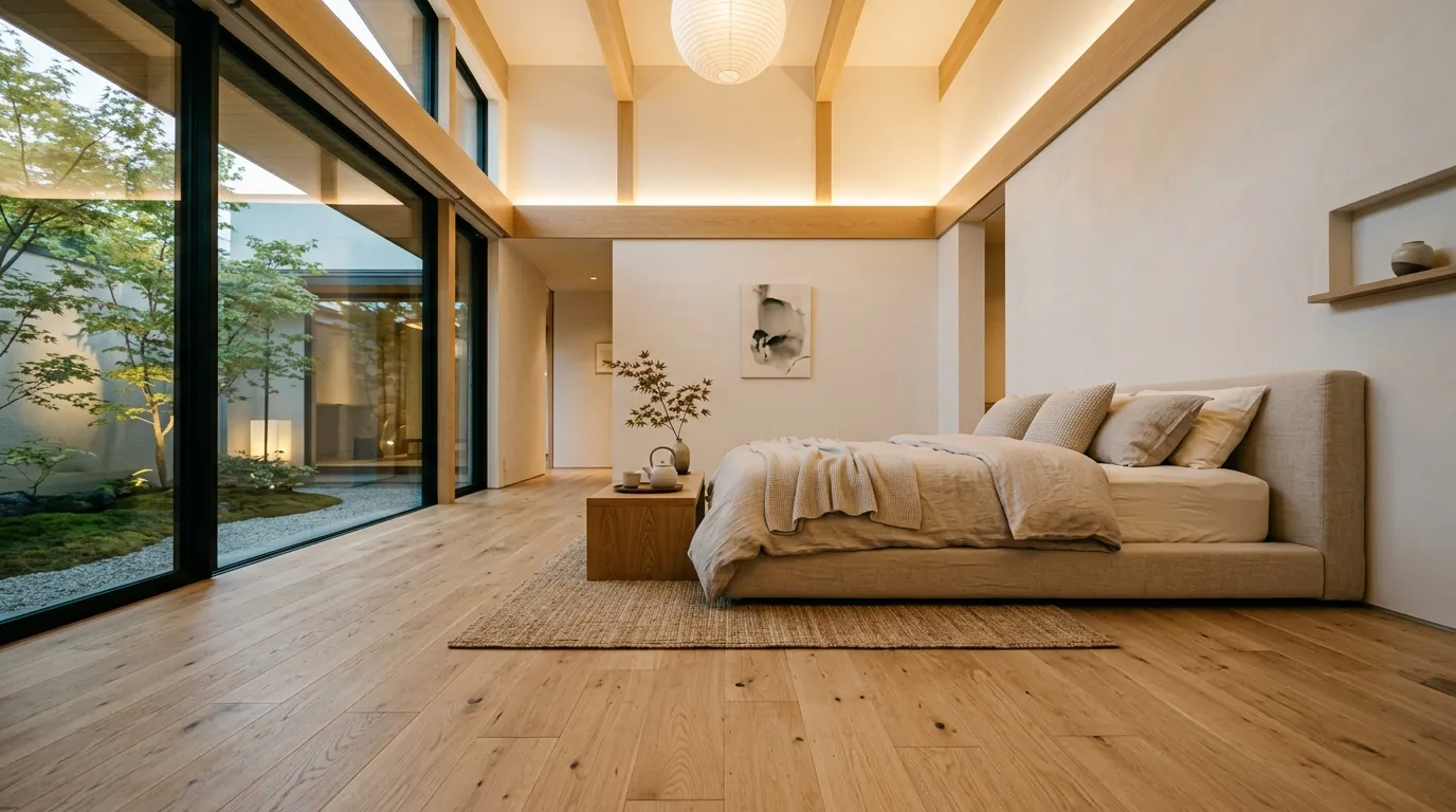 Low Platform Bed