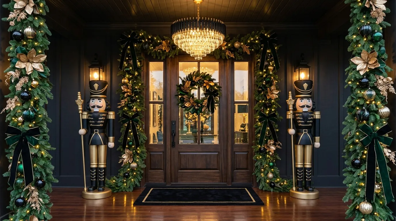 Luxe Nutcracker Portal