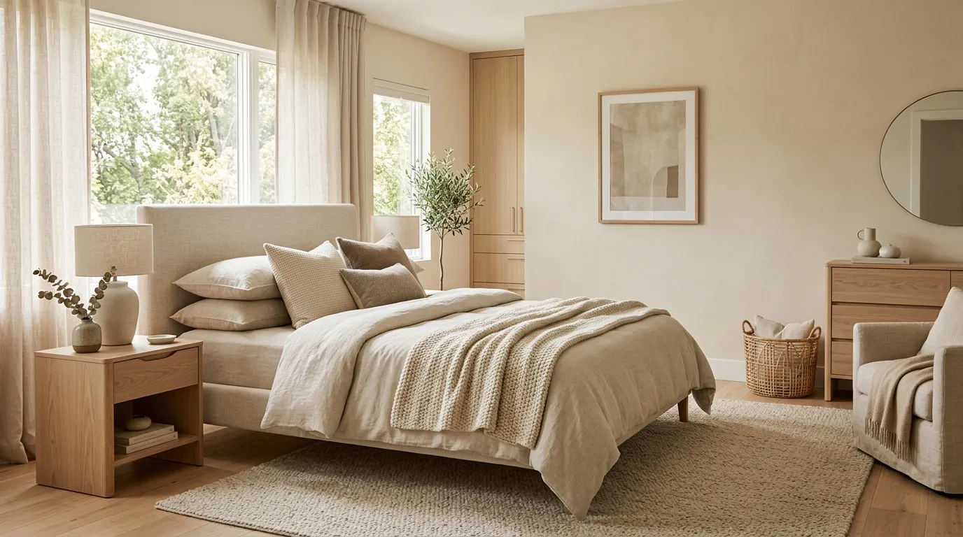 Soft Beige Color Scheme