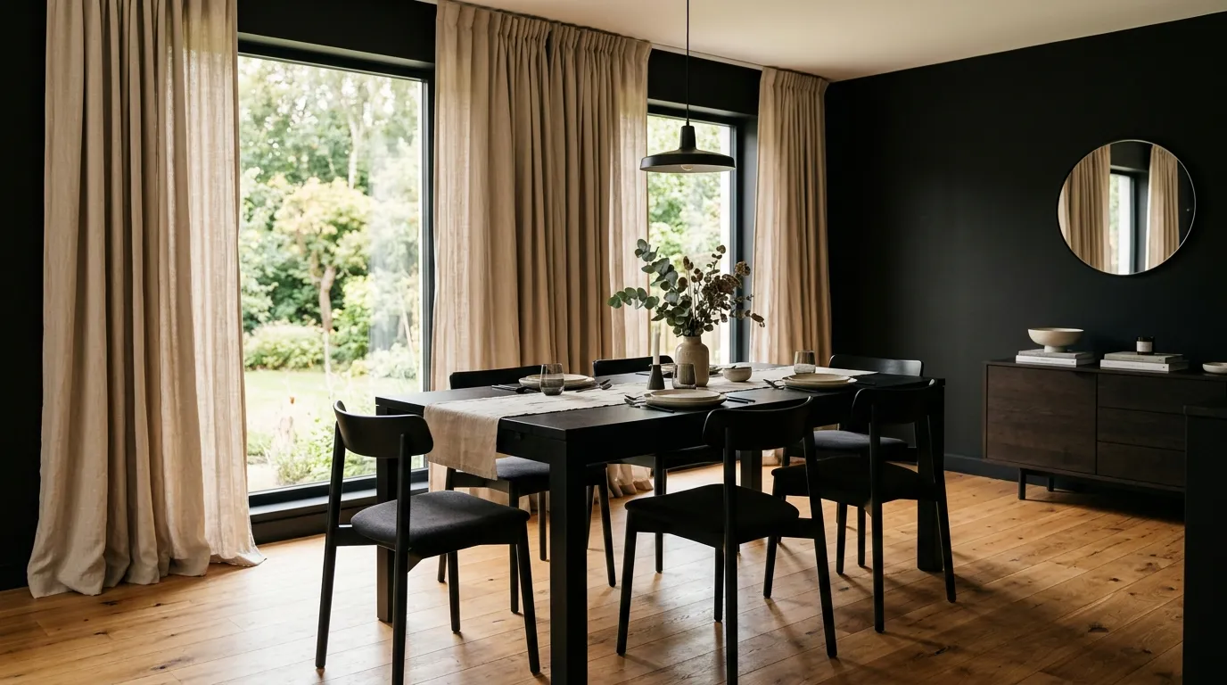 Soft Neutral Drapes
