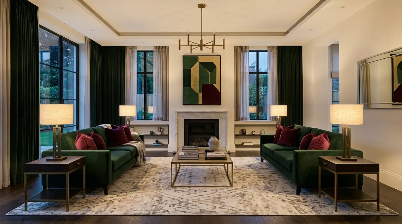 Symmetrical Layout Design