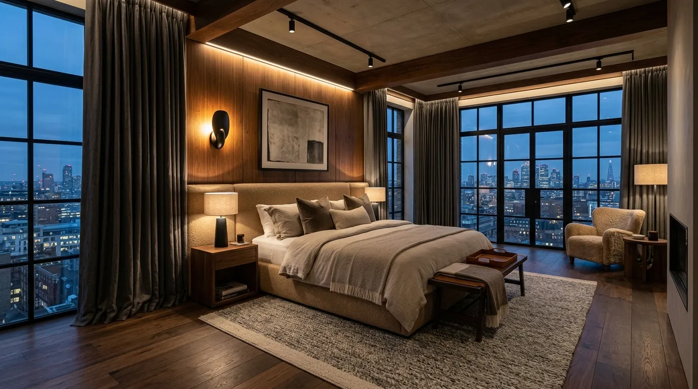 Hotel-Inspired Loft Suites