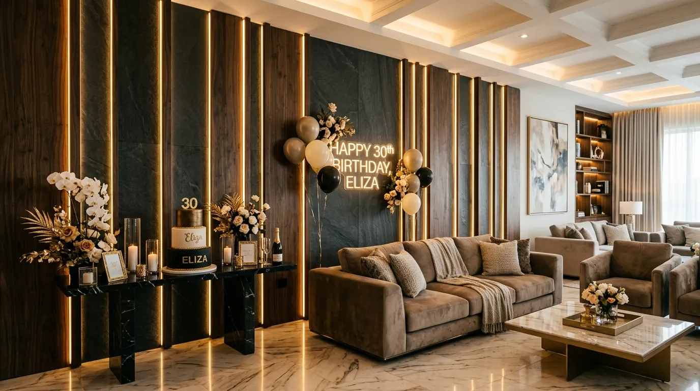 Luxe Panel Lighting