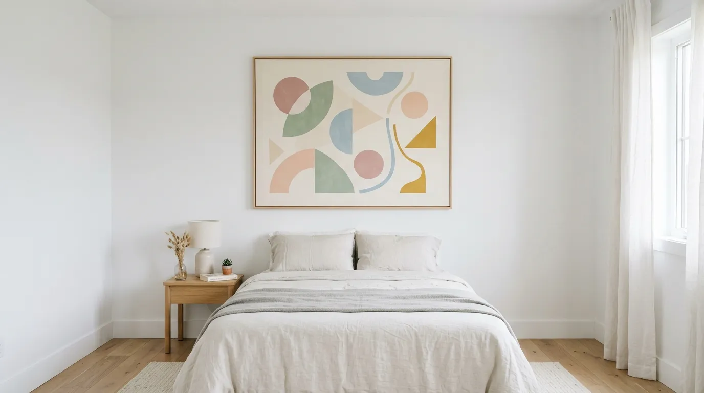 Minimal Color Wall Art