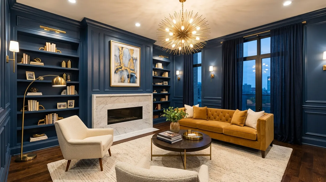 Regal Brass Contrast