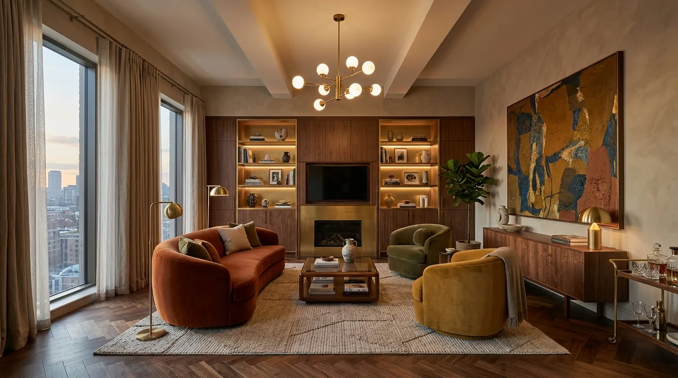 Retro Luxury Mix