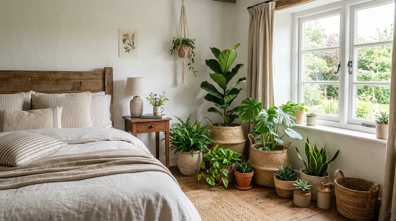 Indoor Plant Corners