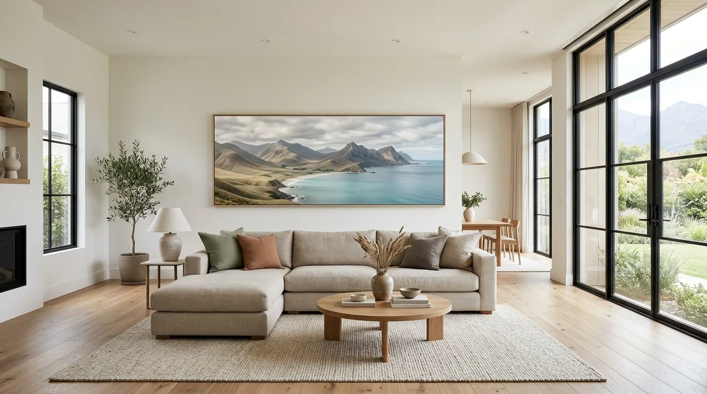 Panoramic Landscape Canvas