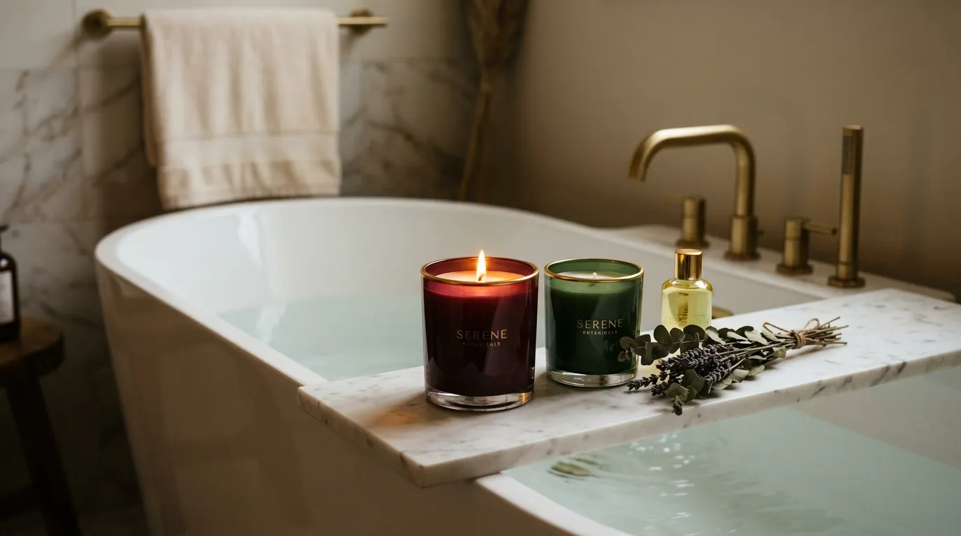 Scented Candle Styling